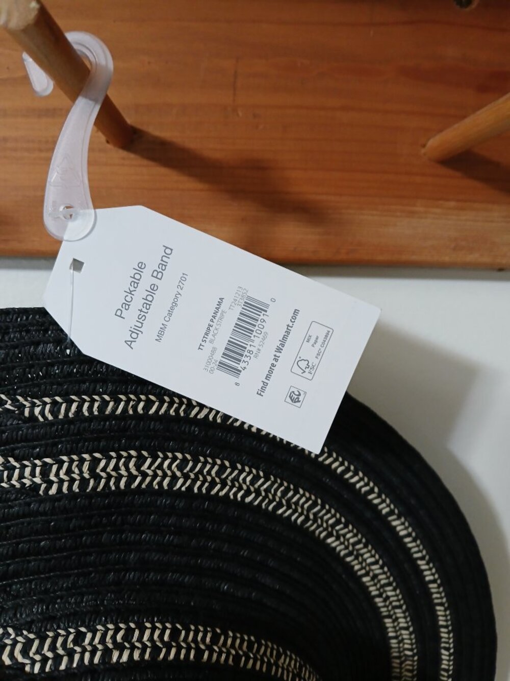Time and tru sun hat - Picture 2 of 5